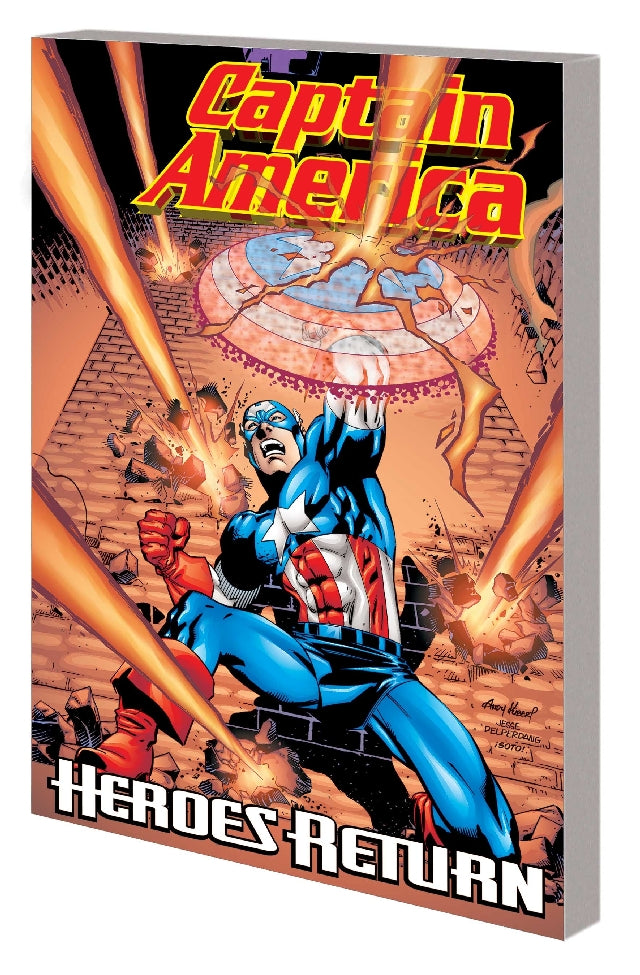 CAPTAIN AMERICA HEROES RETURNCOMPLETE COLLECTION TP VOL 02