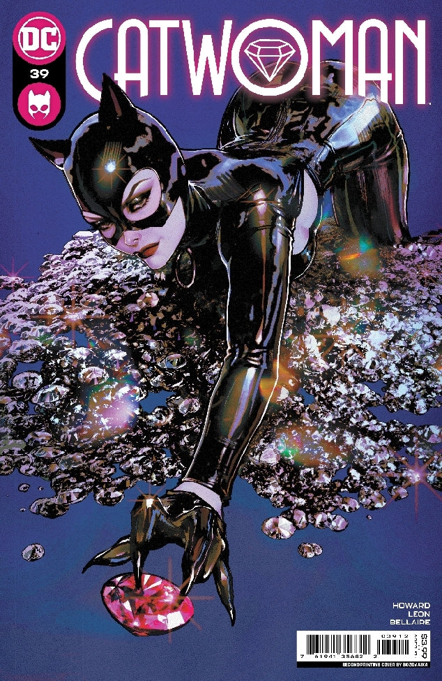 CATWOMAN #39 CVR C 2ND PRNT