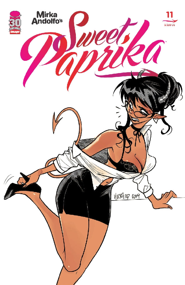 MIRKA ANDOLFO SWEET PAPRIKA #11 (OF 12) CVR B (MR)