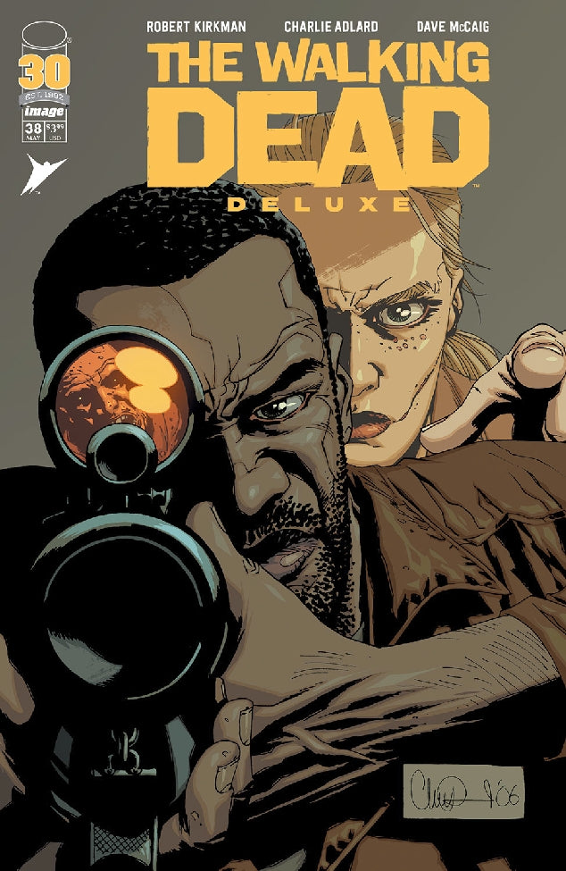 WALKING DEAD DLX #38 CVR B ADLARD & MCCAIG (MR)