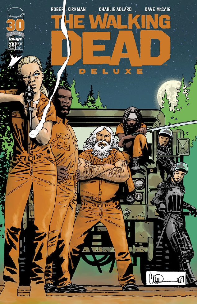 WALKING DEAD DLX #38 CVR D ADLARD (MR)