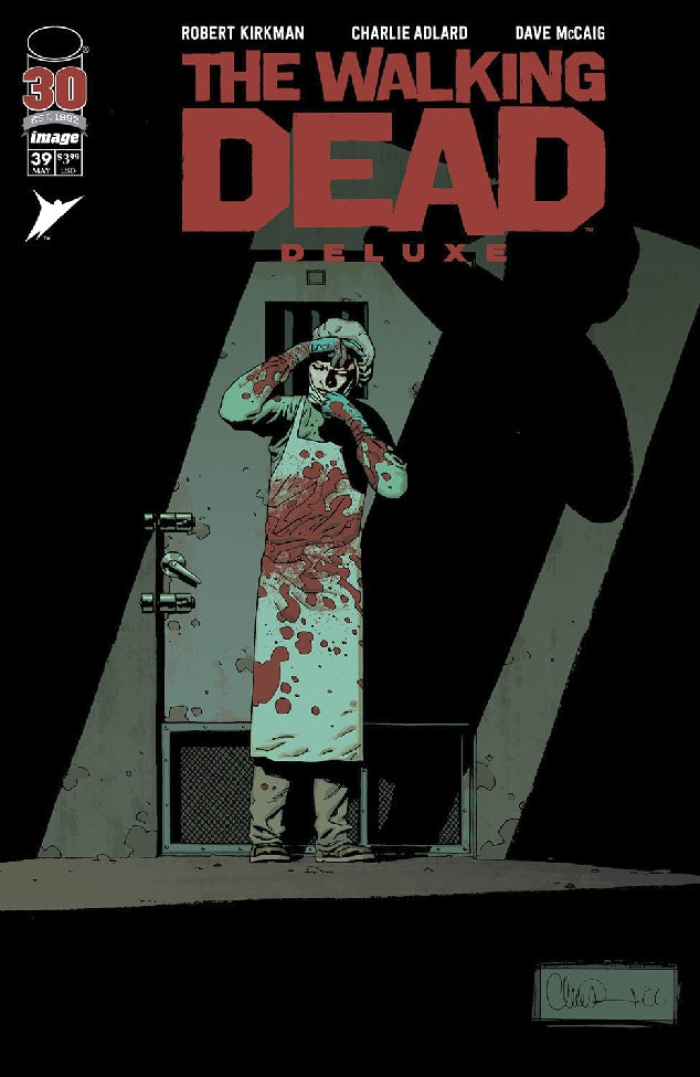 WALKING DEAD DLX #39 CVR B ADLARD & MCCAIG (MR)