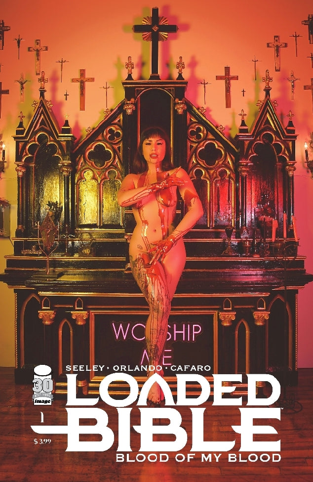 LOADED BIBLE BLOOD OF MY BLOOD #1 (OF 6) CVR D PHOTO (MR)