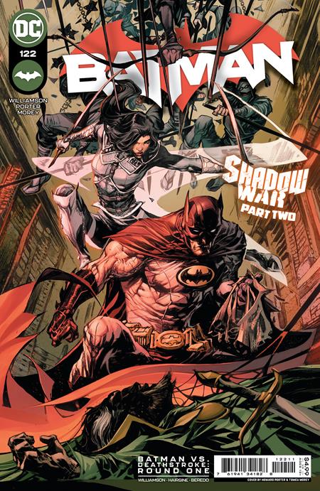 BATMAN #122 CVR A PORTER