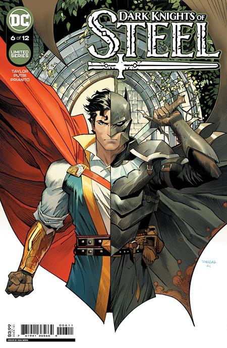 DARK KNIGHTS OF STEEL #6 (OF 12) CVR A MORA