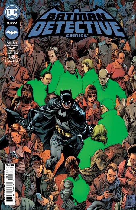 DETECTIVE COMICS #1059 CVR A REIS & MIKI