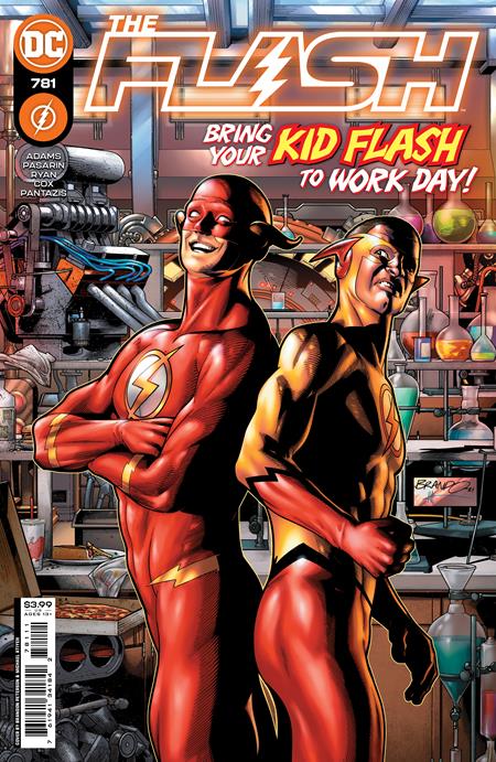 FLASH (2016) #781 CVR A CIZMESIJA