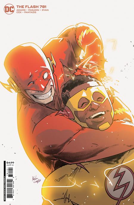 FLASH (2016) #781 CVR B CIZMESIJA CARD STOCK VAR