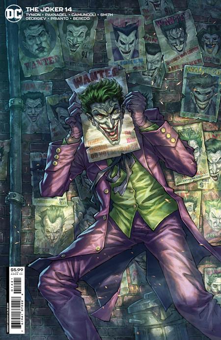 JOKER #14 CVR B QUAH VAR