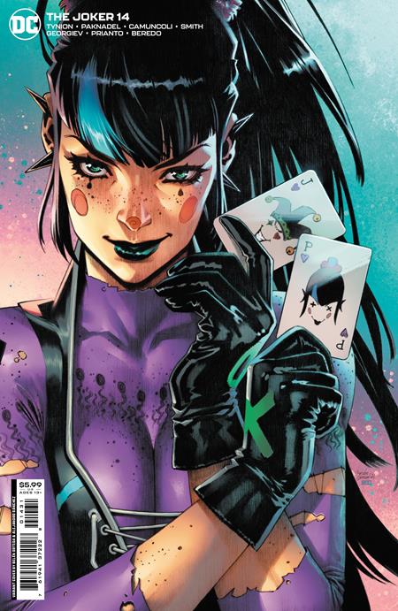 JOKER #14 CVR C HARREN VAR