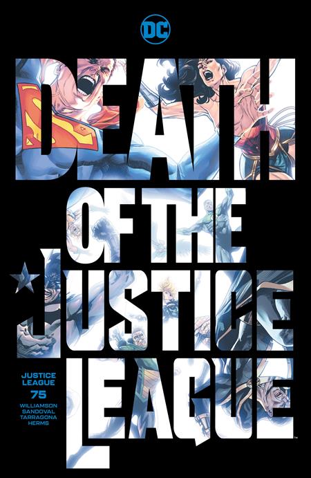 JUSTICE LEAGUE #75 CVR A SAMPERE & SANCHEZ ACETATE