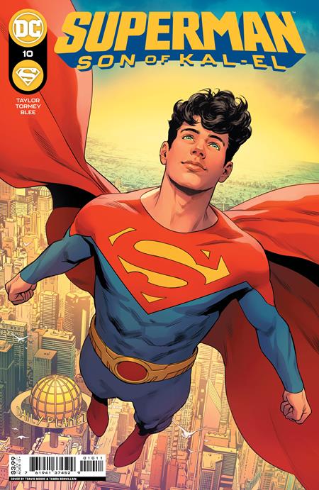 SUPERMAN SON OF KAL EL #10 CVRA REDONDO