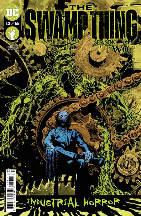 SWAMP THING #12 (OF 16) CVR APERKINS