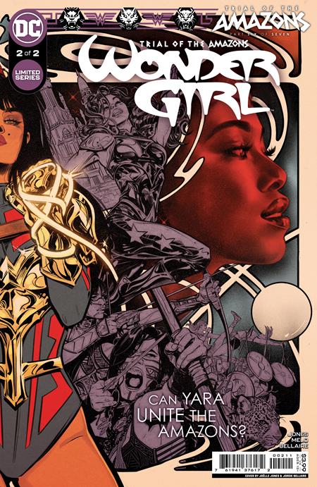 TRIAL OF AMAZONS WONDERGIRL #2CVR A JONES