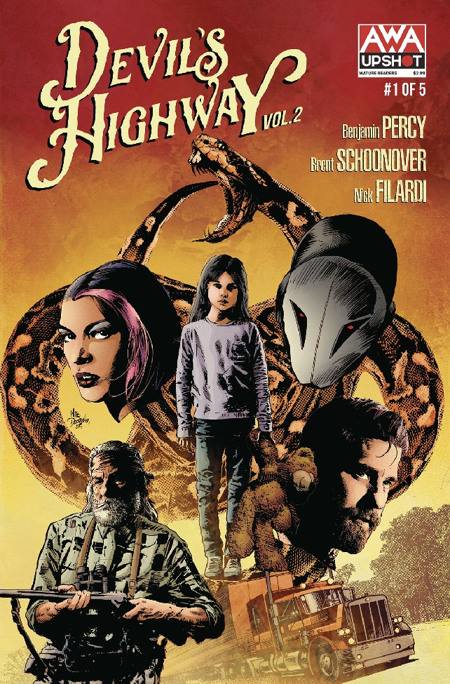 DEVILS HIGHWAY VOL 2 #1 (OF 5) CVR B DEODATO JR (MR)