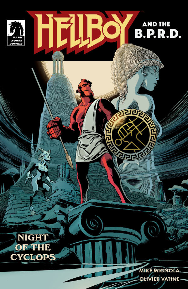 HELLBOY & BPRD NIGHT OF THE CYCLOPS ONE-SHOT CVR A