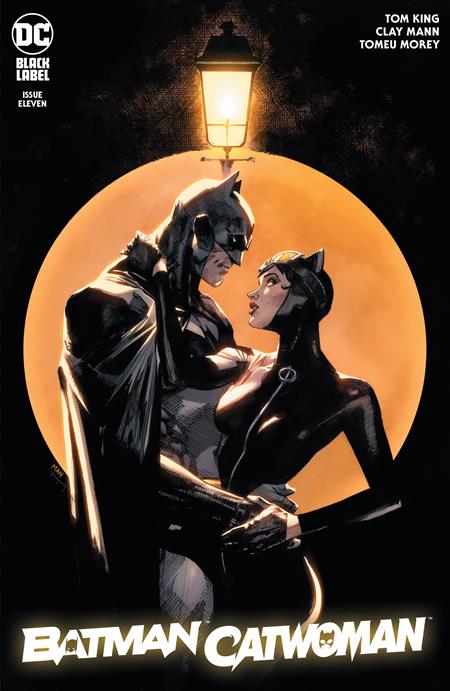 BATMAN CATWOMAN #11 (OF 12) CVR A MANN (MR)