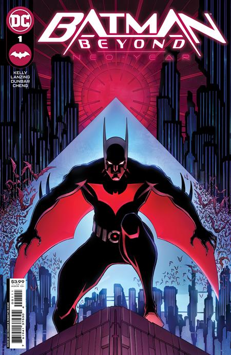 BATMAN BEYOND NEO YEAR #1 CVRA DUNBAR