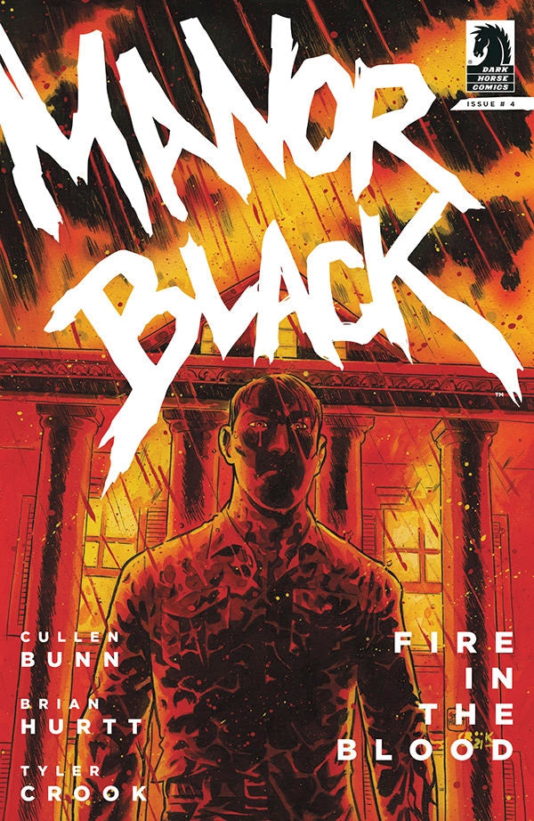 MANOR BLACK FIRE IN THE BLOOD #4 (OF 4) CVR A HURTT (MR)