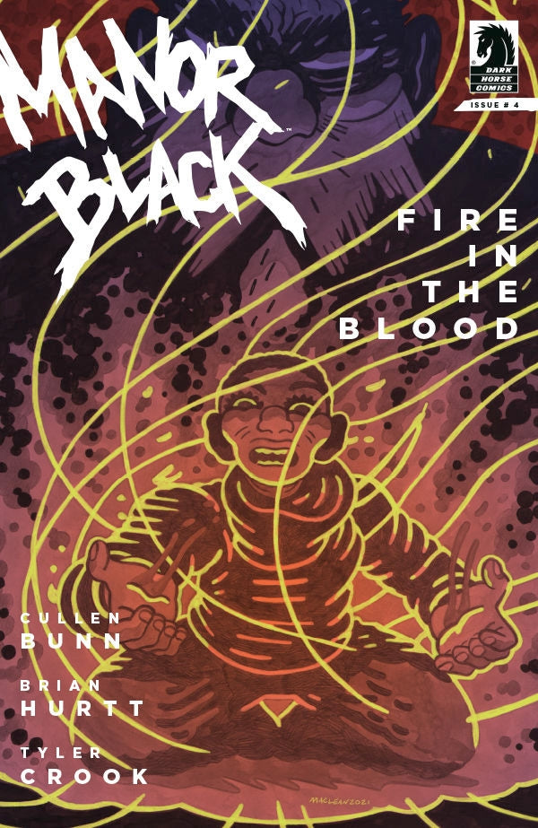 MANOR BLACK FIRE IN THE BLOOD #4 (OF 4) CVR B MACLEAN (MR)