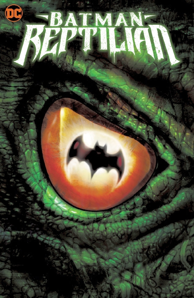 BATMAN REPTILIAN HC