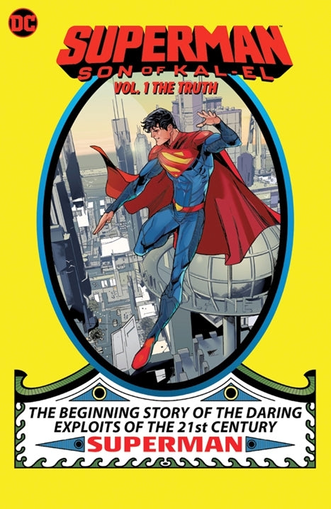 SUPERMAN SON OF KAL EL HC VOL01 TRUTH