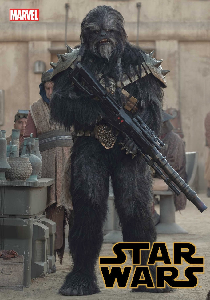 KRRSANTAN STAR WARS TALES #1 PHOTO VAR