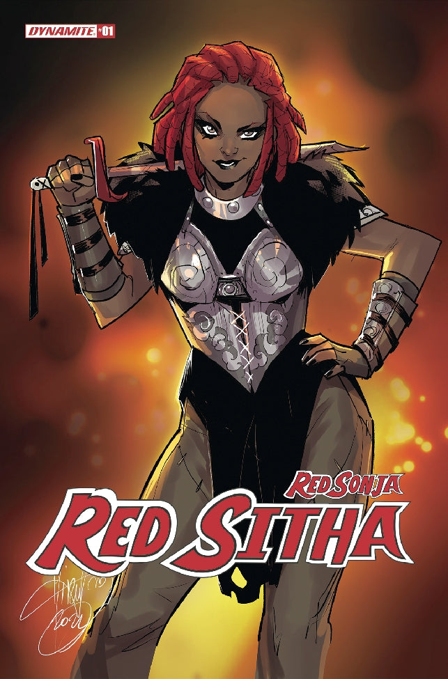 RED SONJA RED SITHA #1 CVR B ANDOLFO