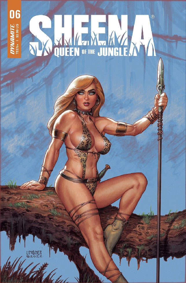 SHEENA QUEEN JUNGLE #6 CVR C LINSNER