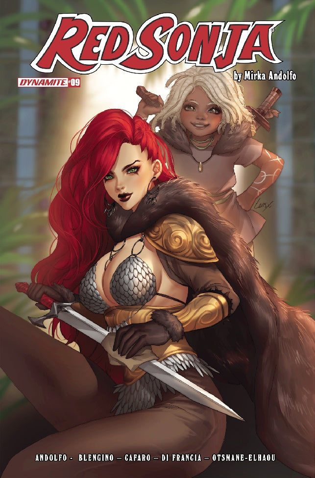 RED SONJA (2021) #9 CVR B LEIRIX