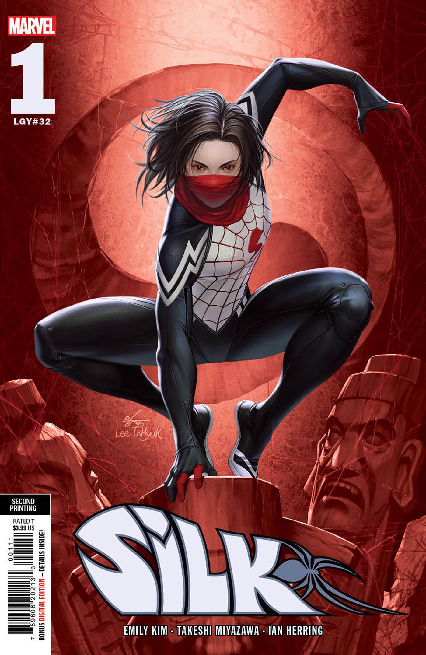 SILK (2022) #1 2ND PTG INHYUKLEE VAR