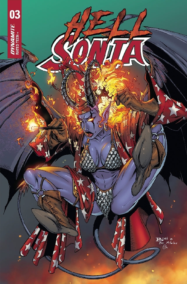 HELL SONJA #3 CVR L FOC WIZARD HOMAGE JAMIE BIGGS ORIGINAL