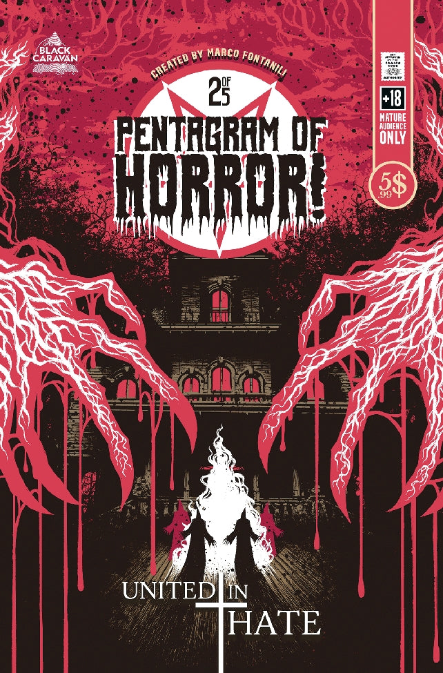 PENTAGRAM OF HORROR #2 CVR A FONTANILI