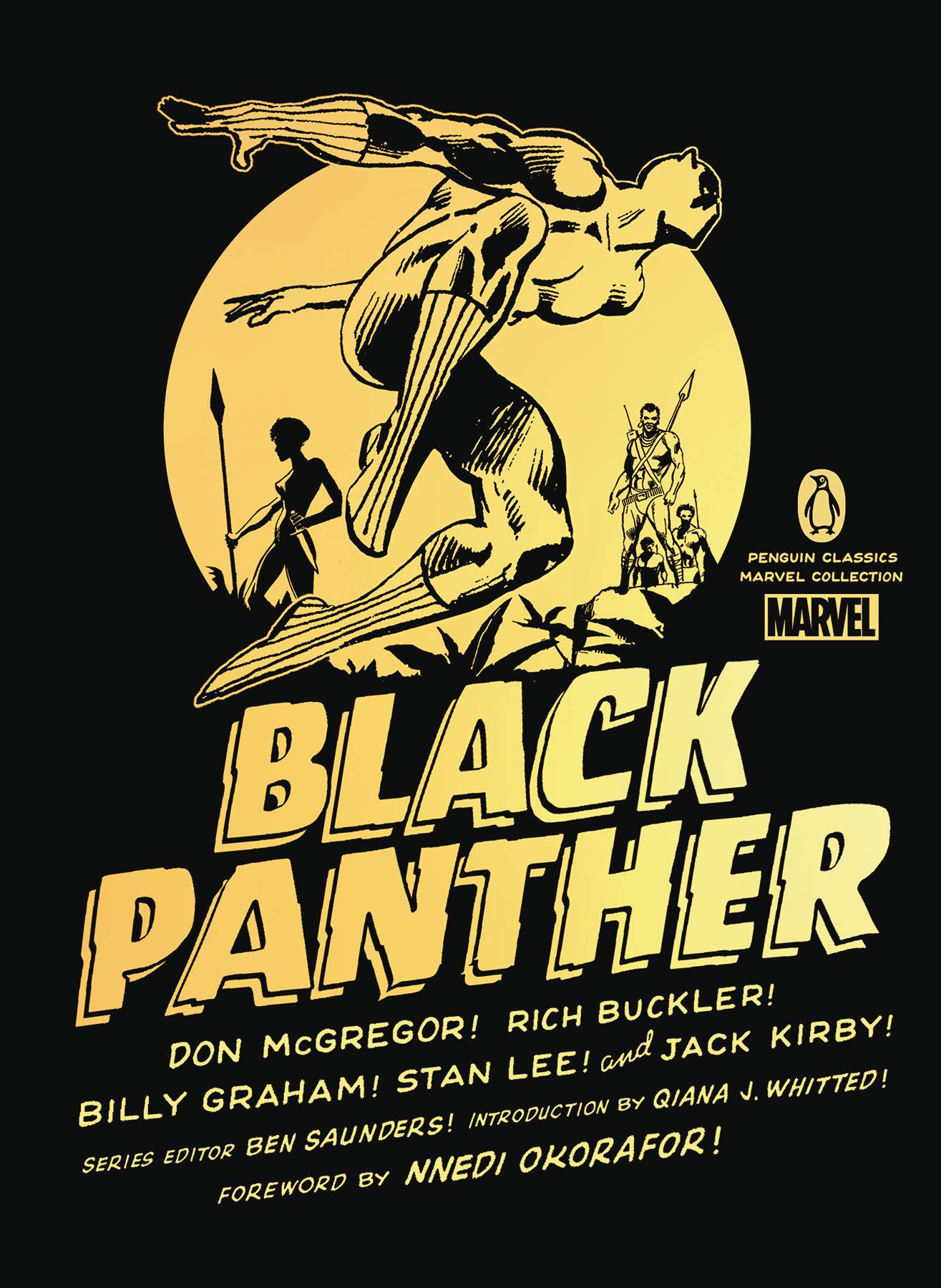 PENGUIN CLASSICS MARVEL COLLECT HC VOL 03 BLACK PANTHER