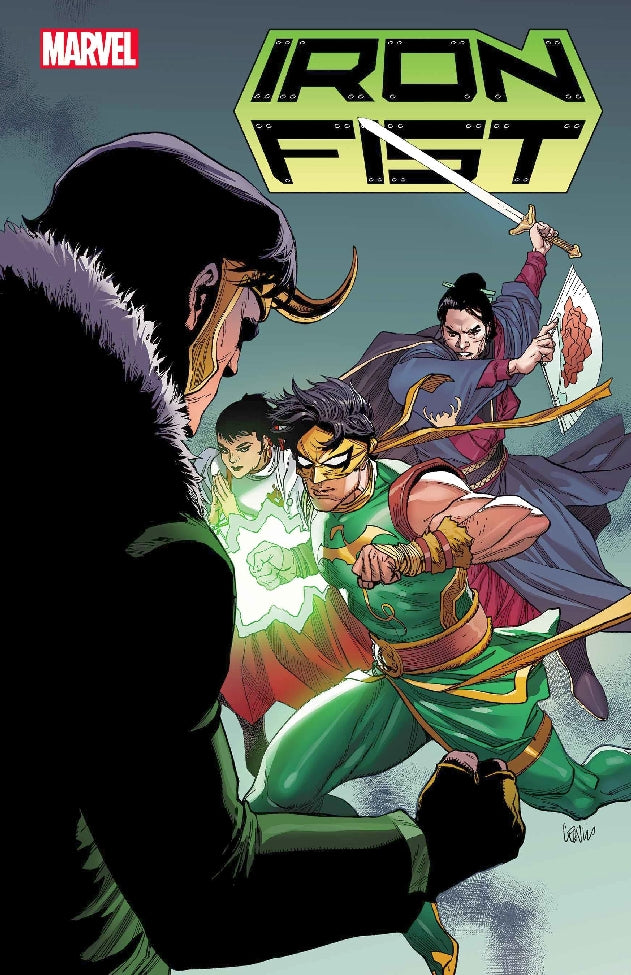 IRON FIST #5 (OF 5)