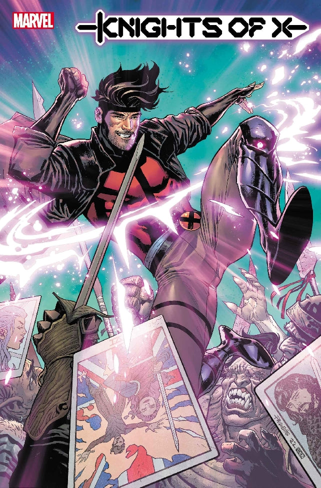 KNIGHTS OF X #3