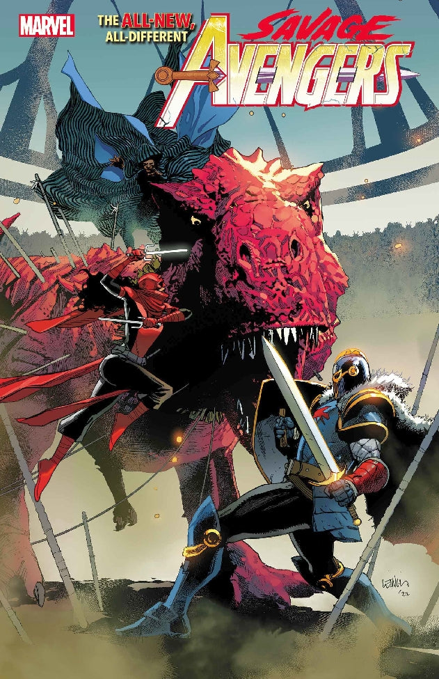 SAVAGE AVENGERS #2