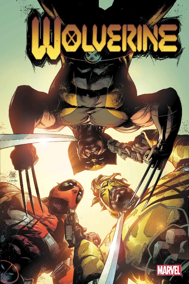 WOLVERINE #22