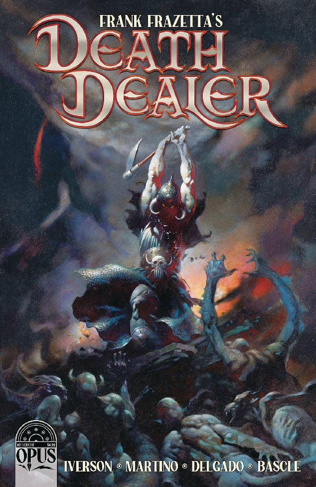 FRANK FRAZETTA DEATH DEALER #2 CVR B FRAZETTA