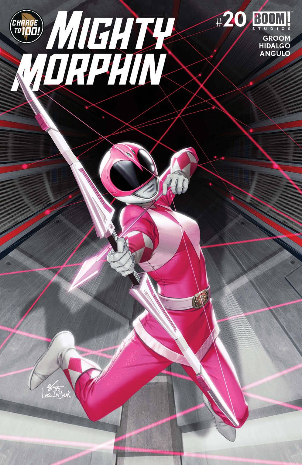 MIGHTY MORPHIN #20 CVR A LEE