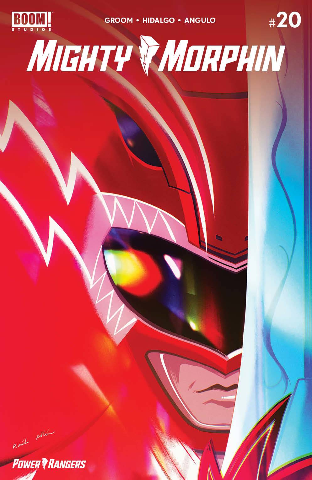 MIGHTY MORPHIN #20 CVR F FOC REVEAL VAR ALLEN