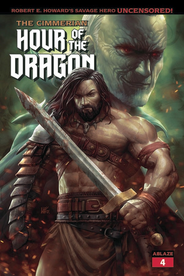 CIMMERIAN HOUR OF DRAGON #4 CVR A KENDRICK LIM (MR)