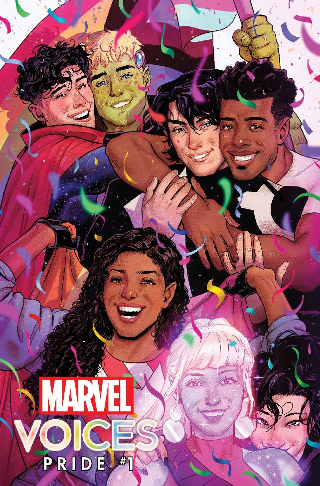 MARVELS VOICES PRIDE #1