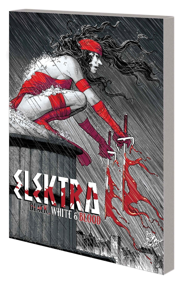 ELEKTRA BLACK WHITE BLOOD TREASURY EDITION TP