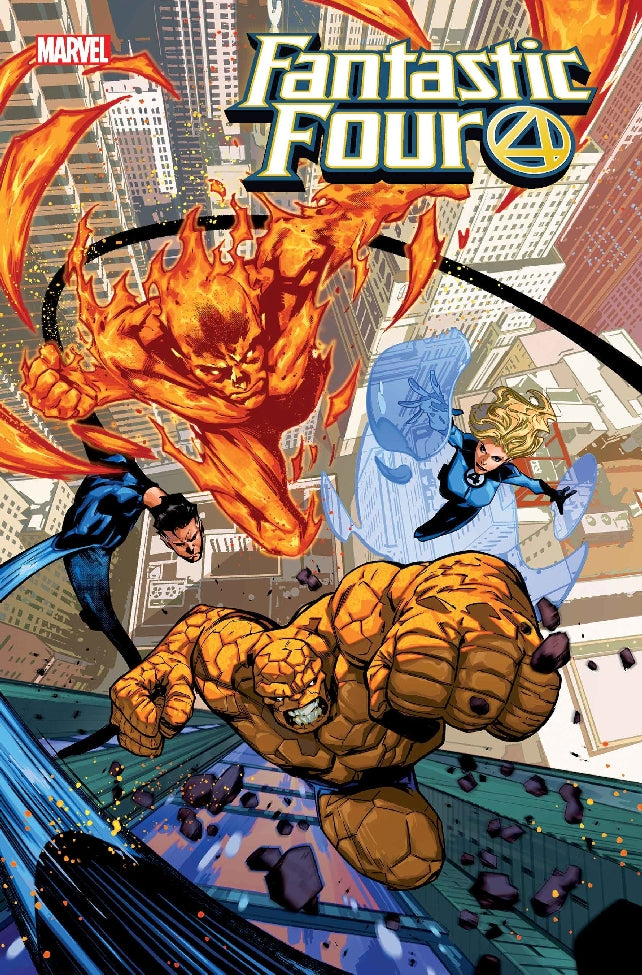 FANTASTIC FOUR #45 MANNA VAR