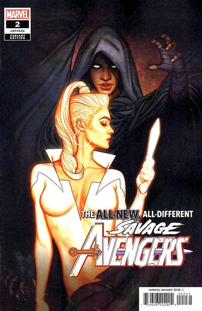 SAVAGE AVENGERS #2 FRISSON VAR