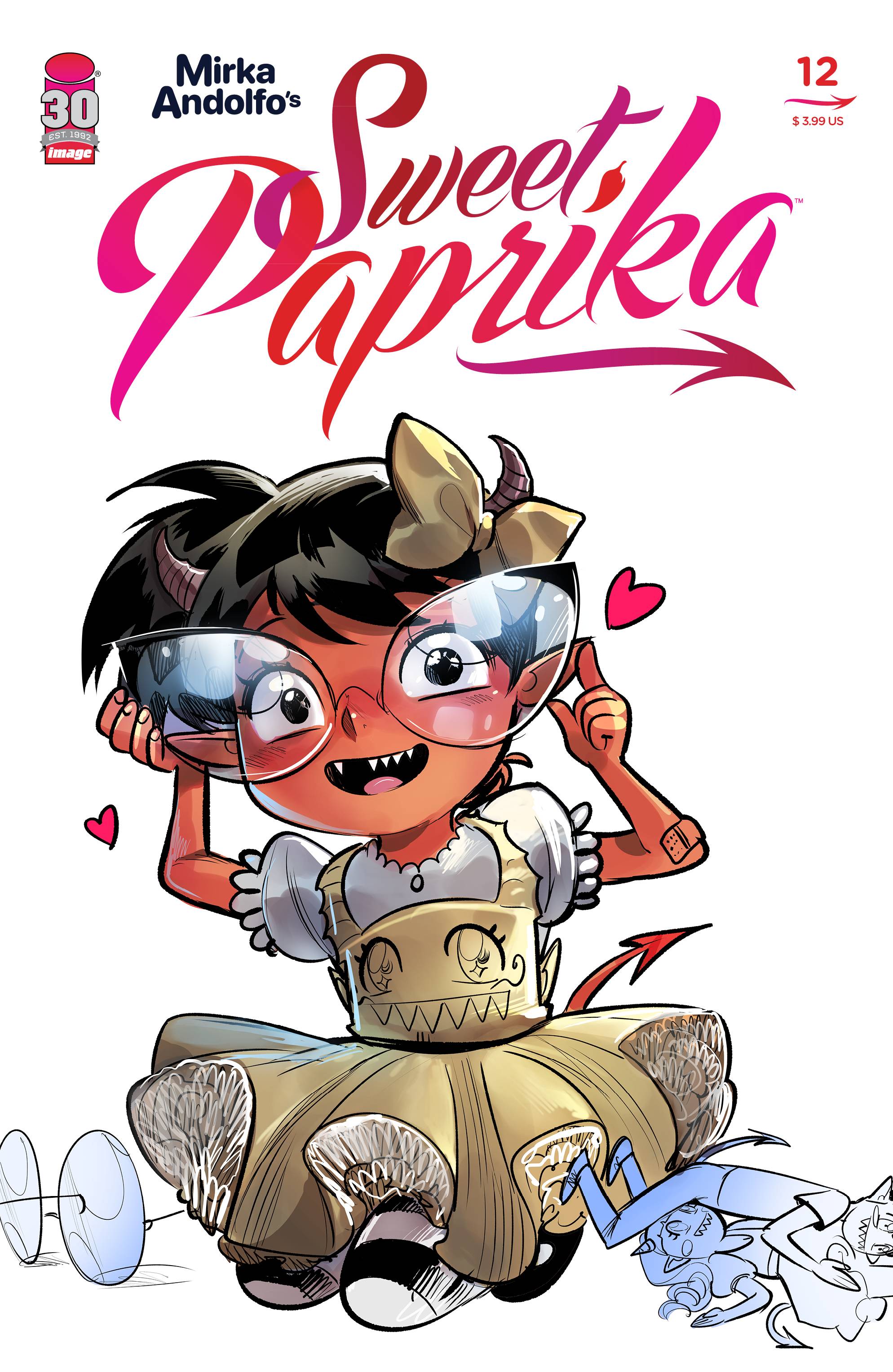 MIRKA ANDOLFO SWEET PAPRIKA #12 (OF 12) CVR B (MR)