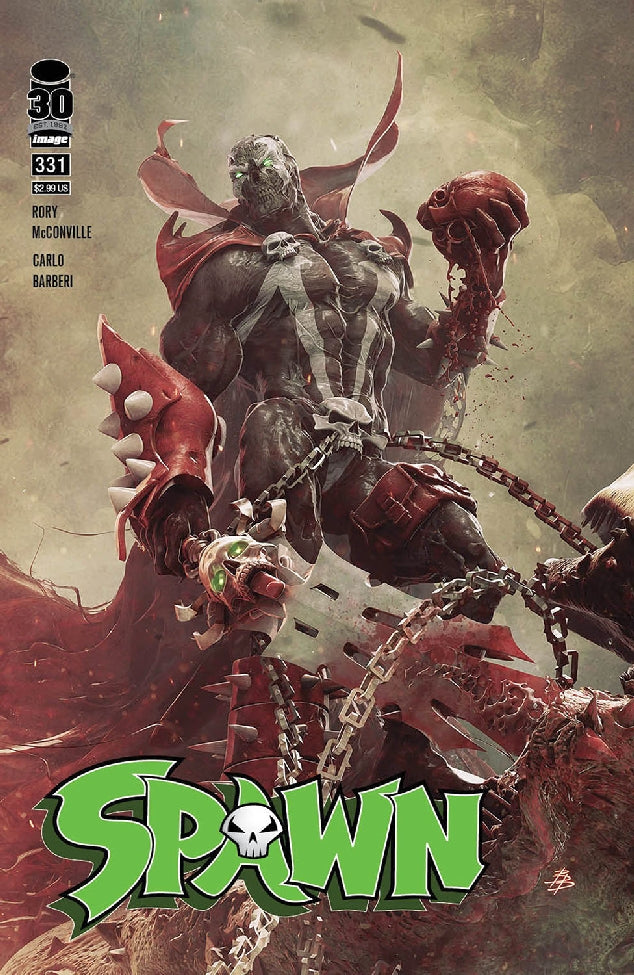 SPAWN #331 CVR A BARENDS