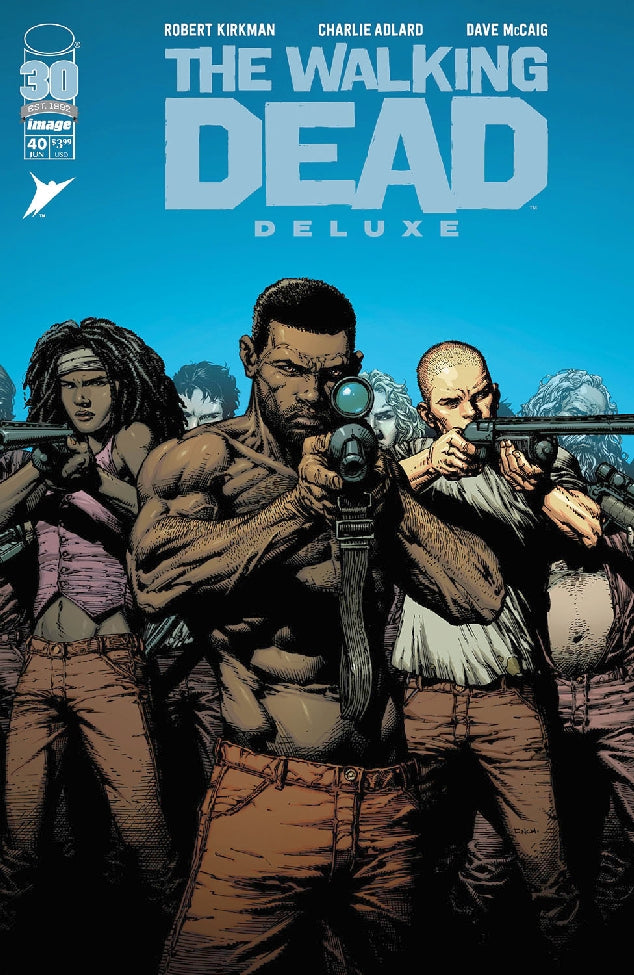 WALKING DEAD DLX #40 CVR A FINCH & MCCAIG (MR)