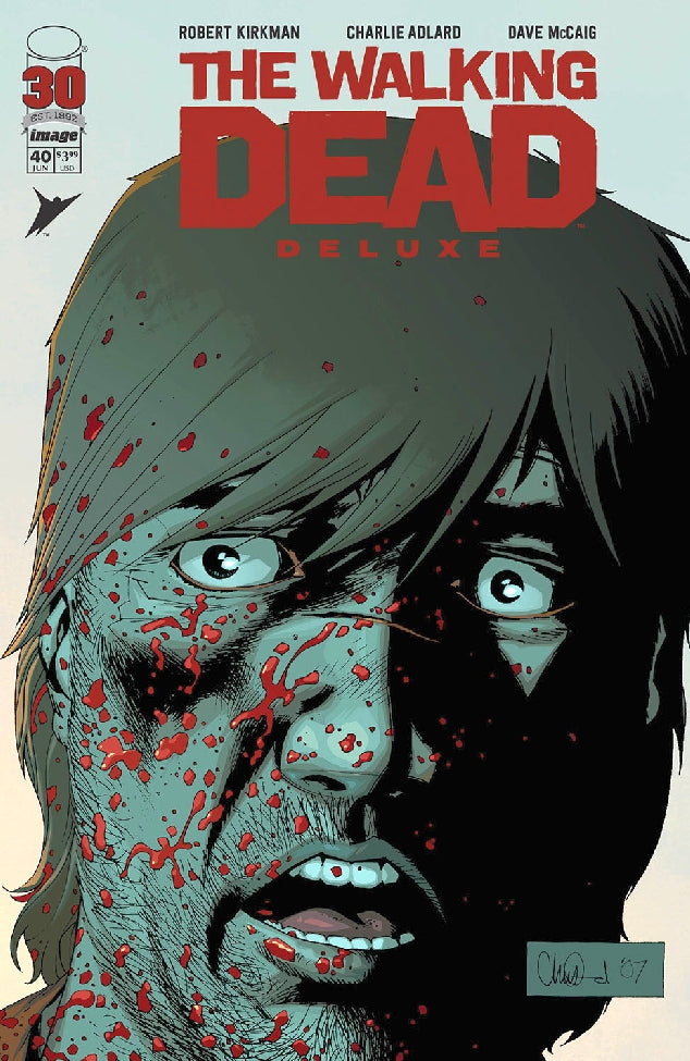 WALKING DEAD DLX #40 CVR B ADLARD & MCCAIG (MR)